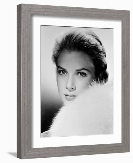 Grace Kelly, c.1950s-null-Framed Photo