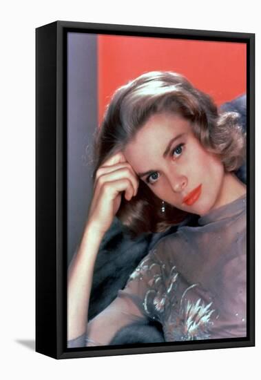 Grace Kelly C.1955-null-Framed Stretched Canvas