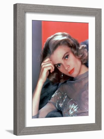 Grace Kelly C.1955-null-Framed Photo
