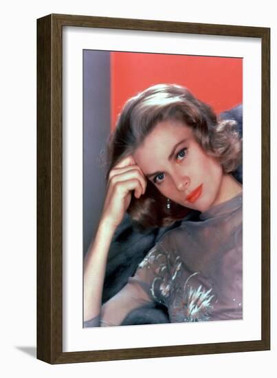 Grace Kelly C.1955-null-Framed Photo