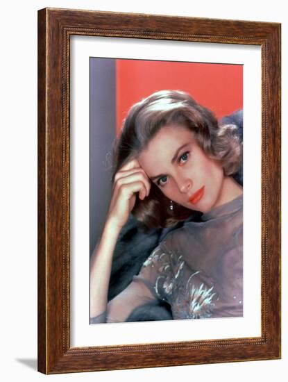 Grace Kelly C.1955-null-Framed Photo