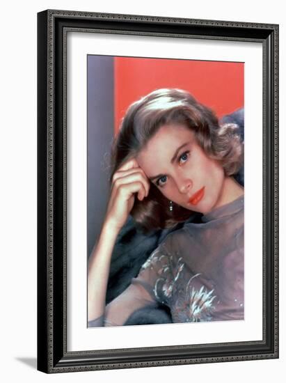 Grace Kelly C.1955-null-Framed Photo