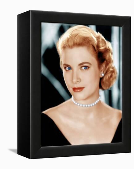 Grace Kelly, ca. 1953-null-Framed Stretched Canvas