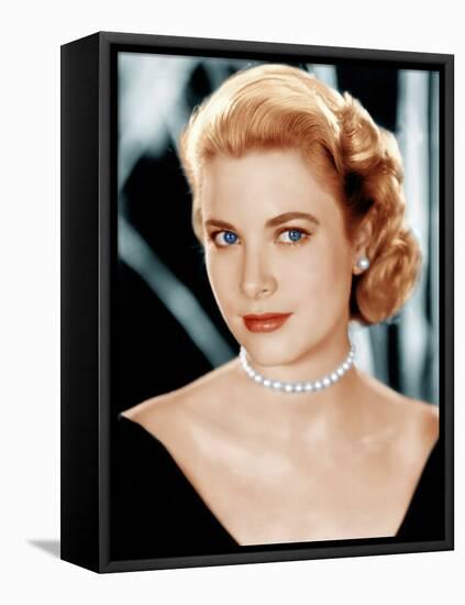 Grace Kelly, ca. 1953-null-Framed Stretched Canvas