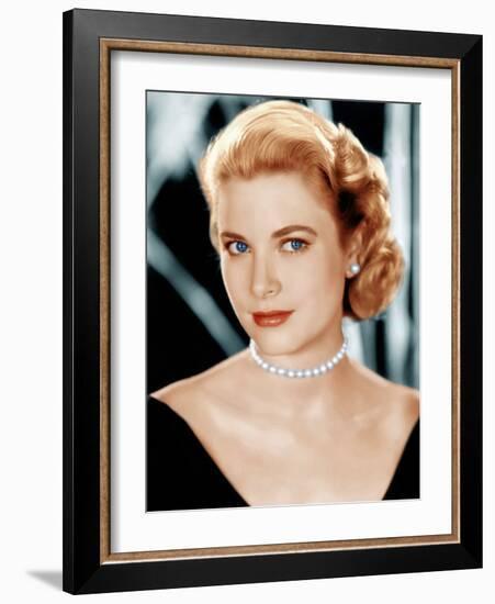 Grace Kelly, ca. 1953-null-Framed Photo