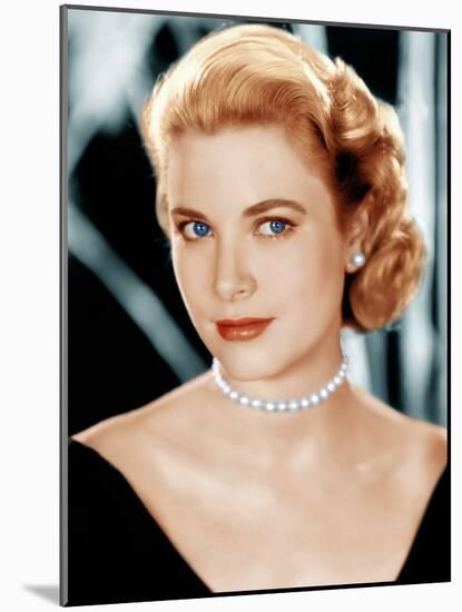 Grace Kelly, ca. 1953-null-Mounted Photo