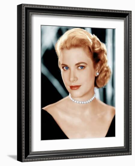 Grace Kelly, ca. 1953-null-Framed Photo