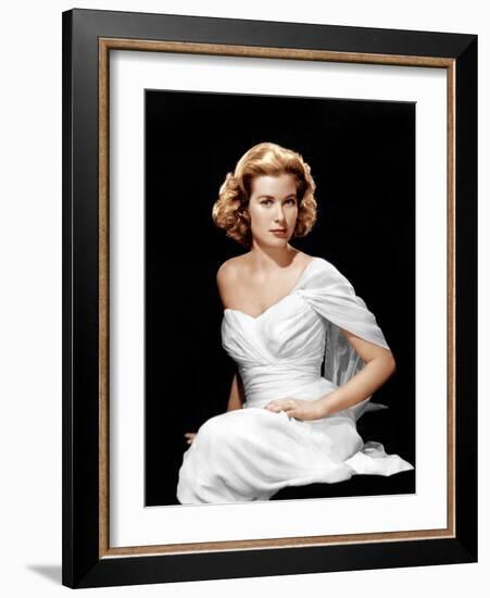 Grace Kelly, ca. 1954-null-Framed Photo