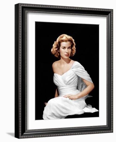 Grace Kelly, ca. 1954-null-Framed Photo