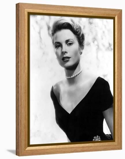 Grace Kelly in 1956-null-Framed Stretched Canvas