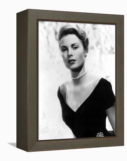 Grace Kelly in 1956-null-Framed Stretched Canvas