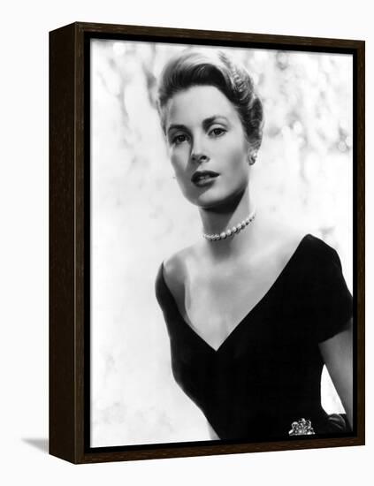 Grace Kelly in 1956-null-Framed Stretched Canvas