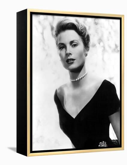 Grace Kelly in 1956-null-Framed Stretched Canvas