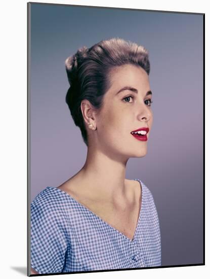 Grace Kelly in the 50's (photo)-null-Mounted Photo
