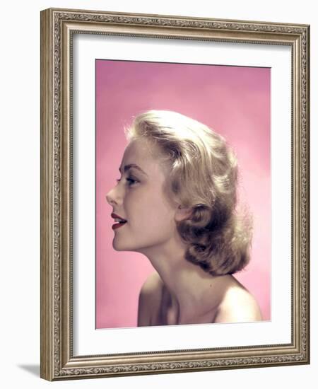 Grace Kelly in the 50's (photo)-null-Framed Photo