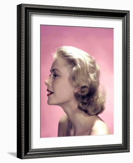 Grace Kelly in the 50's (photo)-null-Framed Photo