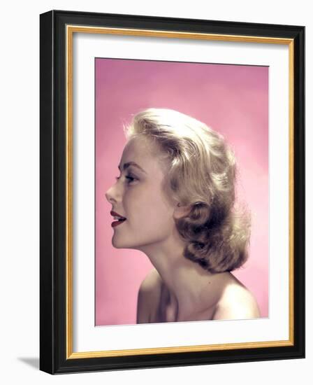 Grace Kelly in the 50's (photo)-null-Framed Photo