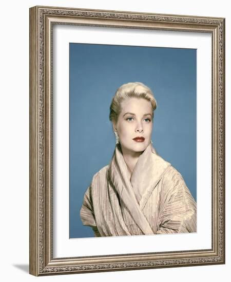 Grace Kelly in the 50's (photo)-null-Framed Photo