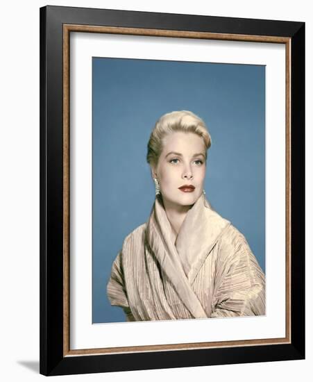Grace Kelly in the 50's (photo)-null-Framed Photo