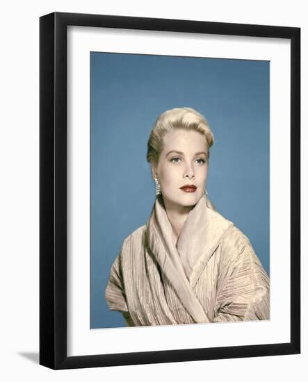 Grace Kelly in the 50's (photo)-null-Framed Photo