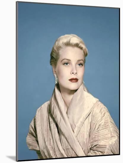 Grace Kelly in the 50's (photo)-null-Mounted Photo