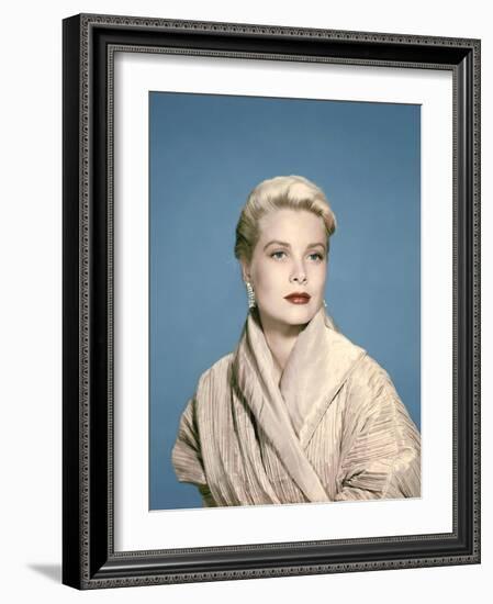 Grace Kelly in the 50's (photo)-null-Framed Photo