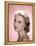 Grace Kelly in the 50's-null-Framed Stretched Canvas