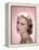 Grace Kelly in the 50's-null-Framed Stretched Canvas