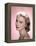 Grace Kelly in the 50's-null-Framed Stretched Canvas