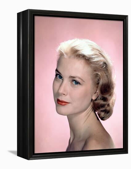 Grace Kelly in the 50's-null-Framed Stretched Canvas