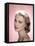 Grace Kelly in the 50's-null-Framed Stretched Canvas