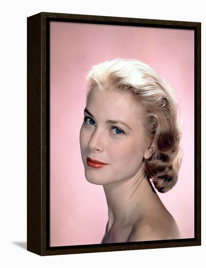 Grace Kelly in the 50's-null-Framed Stretched Canvas