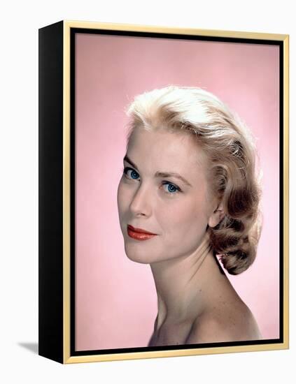 Grace Kelly in the 50's-null-Framed Stretched Canvas