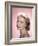 Grace Kelly in the 50's-null-Framed Photo