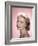 Grace Kelly in the 50's-null-Framed Photo