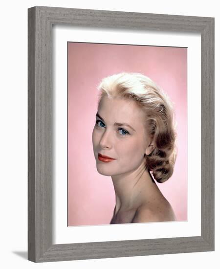 Grace Kelly in the 50's-null-Framed Photo