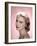 Grace Kelly in the 50's-null-Framed Photo