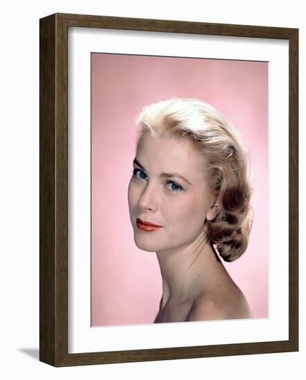 Grace Kelly in the 50's-null-Framed Photo