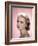 Grace Kelly in the 50's-null-Framed Photo