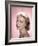 Grace Kelly in the 50's-null-Framed Photo