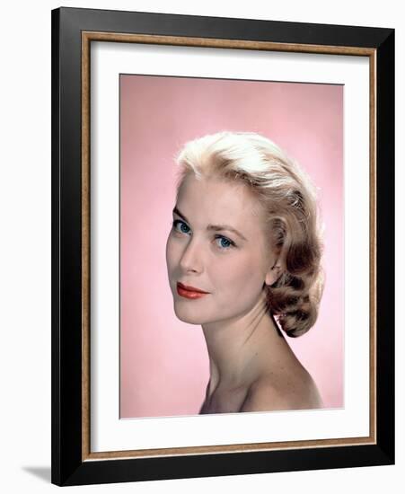 Grace Kelly in the 50's-null-Framed Photo