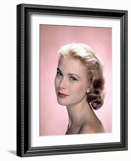 Grace Kelly in the 50's-null-Framed Photo