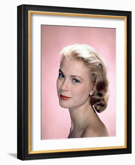 Grace Kelly in the 50's-null-Framed Photo