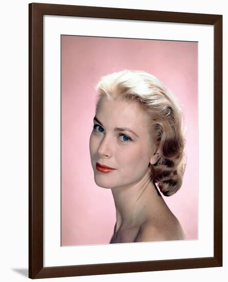 Grace Kelly in the 50's-null-Framed Photo