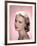 Grace Kelly in the 50's-null-Framed Photo