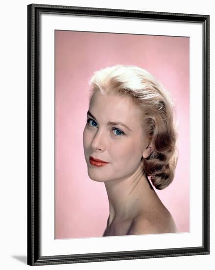 Grace Kelly in the 50's-null-Framed Photo