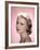 Grace Kelly in the 50's-null-Framed Photo