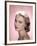 Grace Kelly in the 50's-null-Framed Photo