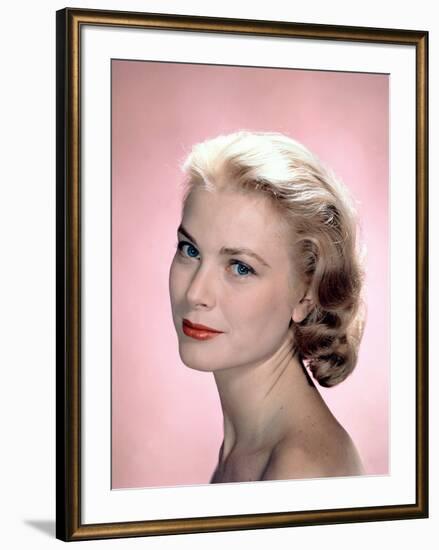 Grace Kelly in the 50's-null-Framed Photo