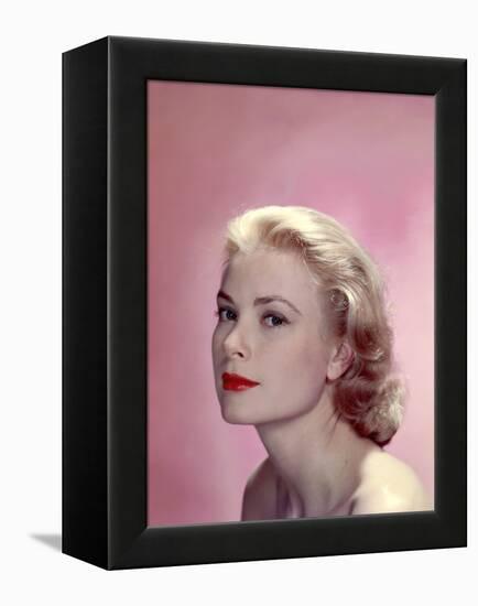 Grace Kelly in the 50's-null-Framed Stretched Canvas